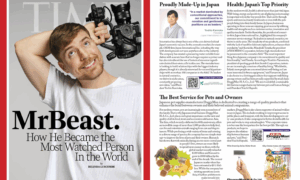 「TIME」誌に当社の記事が掲載されました。