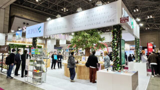 2025年1月15日~17日 COSME Tech 2024 TOKYO 第15回 化粧品開発展 に出展いたしました。